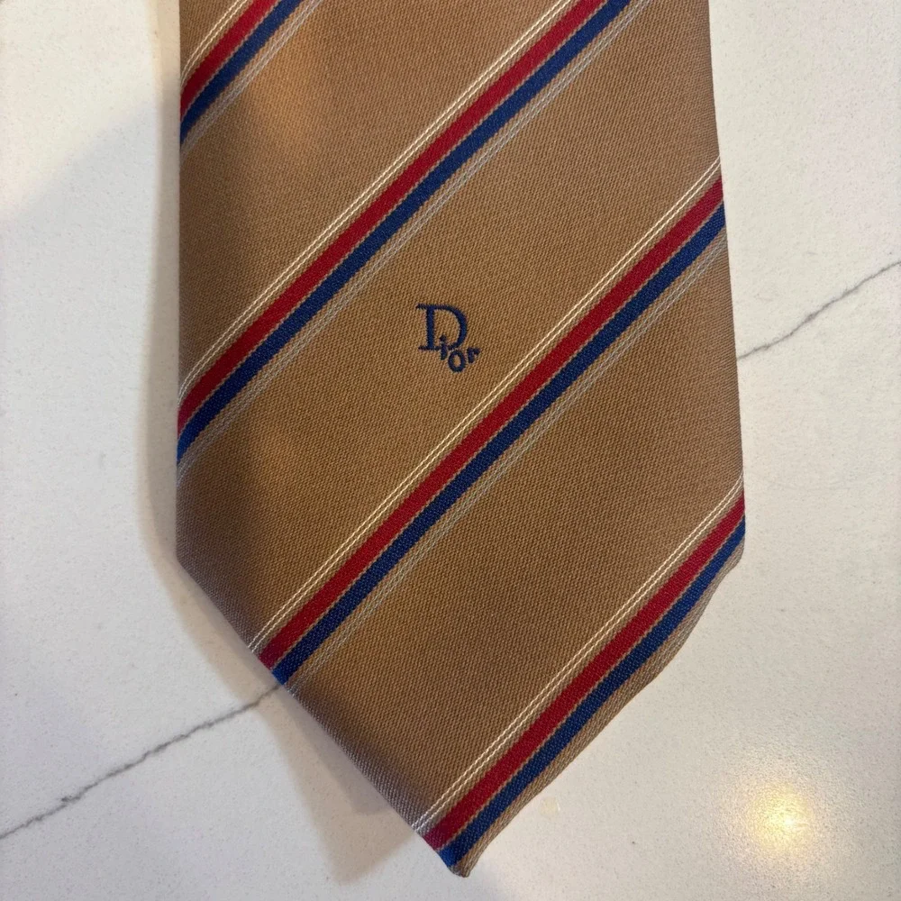 Dior christian silk